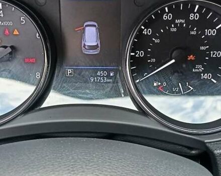 Синій Ніссан Rogue, об'ємом двигуна 2.49 л та пробігом 94 тис. км за 17500 $, фото 19 на Automoto.ua