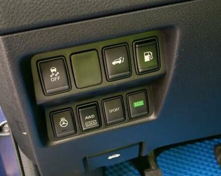 Синій Ніссан Rogue, об'ємом двигуна 2.49 л та пробігом 94 тис. км за 17500 $, фото 12 на Automoto.ua