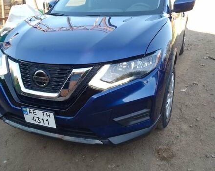 Синій Ніссан Rogue, об'ємом двигуна 2.49 л та пробігом 62 тис. км за 13900 $, фото 5 на Automoto.ua