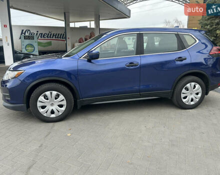Синій Ніссан Rogue, об'ємом двигуна 2.49 л та пробігом 183 тис. км за 13300 $, фото 12 на Automoto.ua