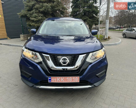 Синій Ніссан Rogue, об'ємом двигуна 2.49 л та пробігом 183 тис. км за 13300 $, фото 1 на Automoto.ua