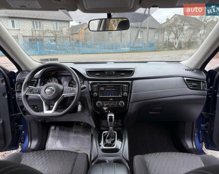 Синий Ниссан Rogue, объемом двигателя 2.5 л и пробегом 171 тыс. км за 12500 $, фото 20 на Automoto.ua