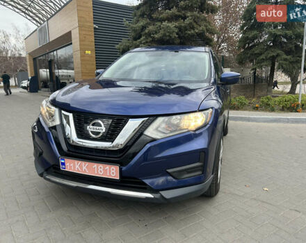 Синій Ніссан Rogue, об'ємом двигуна 2.49 л та пробігом 183 тис. км за 13300 $, фото 3 на Automoto.ua