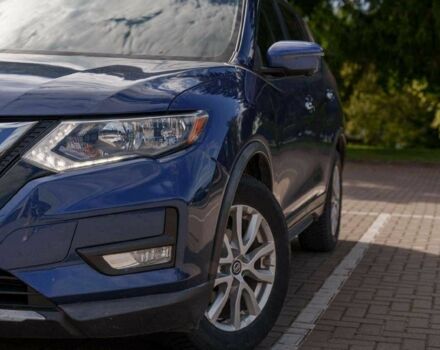 Синій Ніссан Rogue, об'ємом двигуна 0 л та пробігом 104 тис. км за 9700 $, фото 6 на Automoto.ua