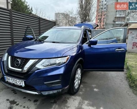 Синій Ніссан Rogue, об'ємом двигуна 2.49 л та пробігом 161 тис. км за 16000 $, фото 20 на Automoto.ua