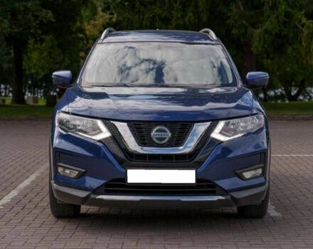 Синій Ніссан Rogue, об'ємом двигуна 0 л та пробігом 104 тис. км за 9700 $, фото 1 на Automoto.ua
