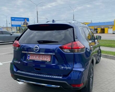 Синий Ниссан Rogue, объемом двигателя 2.5 л и пробегом 95 тыс. км за 16800 $, фото 6 на Automoto.ua