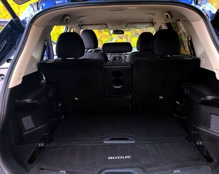 Синий Ниссан Rogue, объемом двигателя 2.5 л и пробегом 94 тыс. км за 17500 $, фото 9 на Automoto.ua
