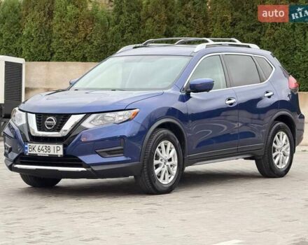 Синий Ниссан Rogue, объемом двигателя 2.49 л и пробегом 140 тыс. км за 17200 $, фото 19 на Automoto.ua