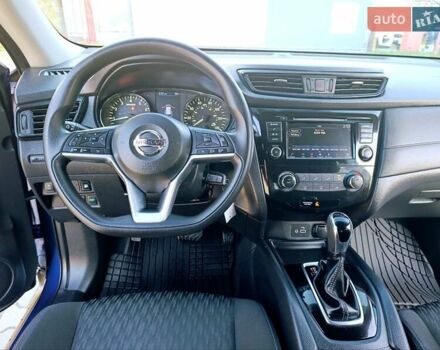 Синий Ниссан Rogue, объемом двигателя 2.5 л и пробегом 146 тыс. км за 14200 $, фото 19 на Automoto.ua