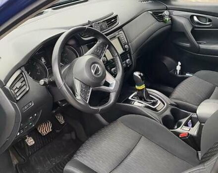 Синий Ниссан Rogue, объемом двигателя 2.49 л и пробегом 98 тыс. км за 15500 $, фото 7 на Automoto.ua