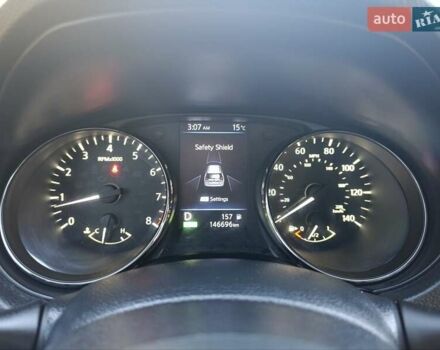 Синий Ниссан Rogue, объемом двигателя 2.5 л и пробегом 146 тыс. км за 14200 $, фото 26 на Automoto.ua