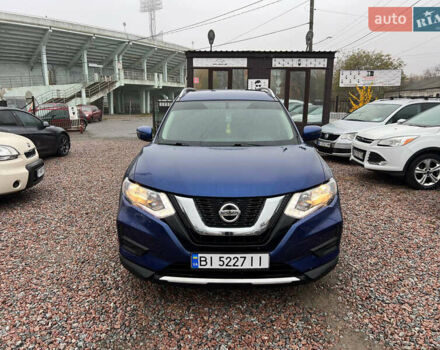 Синій Ніссан Rogue, об'ємом двигуна 2.49 л та пробігом 208 тис. км за 12850 $, фото 1 на Automoto.ua