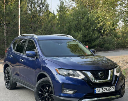 Синий Ниссан Rogue, объемом двигателя 2.49 л и пробегом 94 тыс. км за 15000 $, фото 1 на Automoto.ua