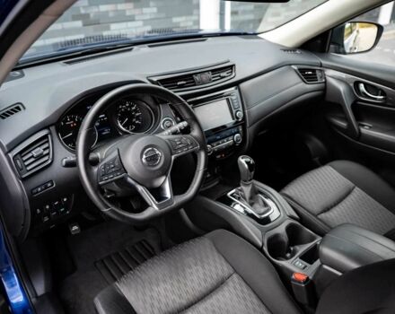 Синий Ниссан Rogue, объемом двигателя 2.5 л и пробегом 80 тыс. км за 10800 $, фото 9 на Automoto.ua