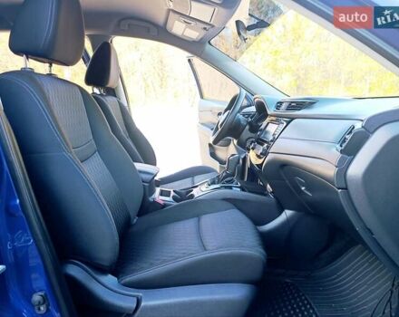 Синий Ниссан Rogue, объемом двигателя 2.5 л и пробегом 146 тыс. км за 14200 $, фото 17 на Automoto.ua