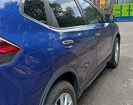 Синій Ніссан Rogue, об'ємом двигуна 2.49 л та пробігом 94 тис. км за 17500 $, фото 6 на Automoto.ua