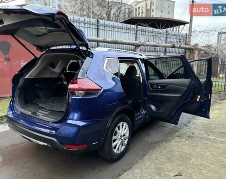 Синій Ніссан Rogue, об'ємом двигуна 2.49 л та пробігом 161 тис. км за 16000 $, фото 15 на Automoto.ua
