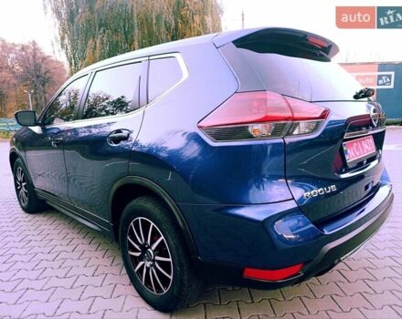 Синий Ниссан Rogue, объемом двигателя 2.5 л и пробегом 146 тыс. км за 14200 $, фото 10 на Automoto.ua