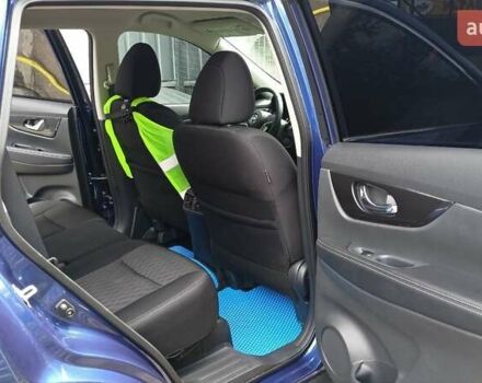 Синій Ніссан Rogue, об'ємом двигуна 2.49 л та пробігом 94 тис. км за 17500 $, фото 17 на Automoto.ua