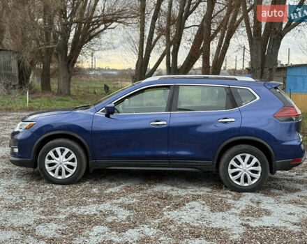 Синий Ниссан Rogue, объемом двигателя 2.5 л и пробегом 171 тыс. км за 12500 $, фото 12 на Automoto.ua