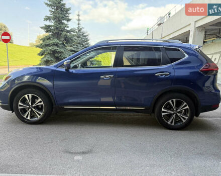 Ниссан Rogue 2018 в Киеве на Automoto.ua Синий Ниссан Rogue, объемом двигателя 2.5 л и пробегом 192 тыс. км за 15999 $, фото 2 на Automoto.ua