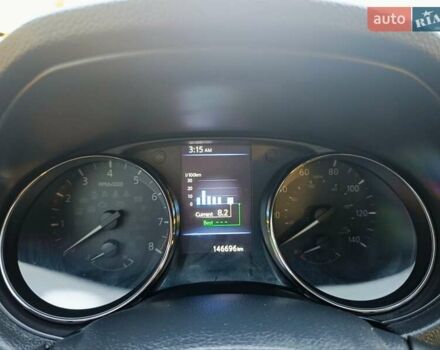 Синий Ниссан Rogue, объемом двигателя 2.5 л и пробегом 146 тыс. км за 14200 $, фото 23 на Automoto.ua