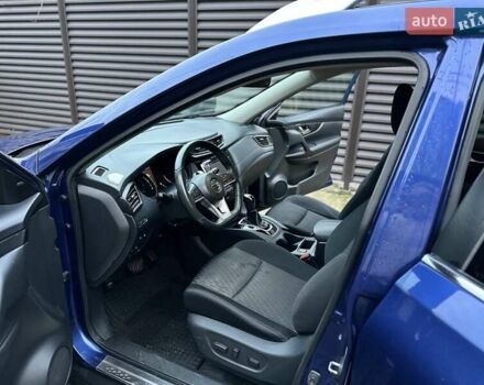 Синій Ніссан Rogue, об'ємом двигуна 2.49 л та пробігом 161 тис. км за 16000 $, фото 19 на Automoto.ua