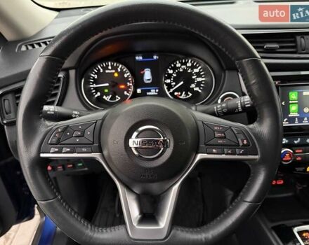 Синий Ниссан Rogue, объемом двигателя 2.49 л и пробегом 140 тыс. км за 17200 $, фото 12 на Automoto.ua