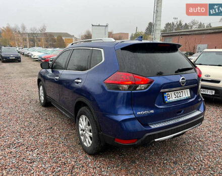 Синій Ніссан Rogue, об'ємом двигуна 2.49 л та пробігом 208 тис. км за 12850 $, фото 4 на Automoto.ua