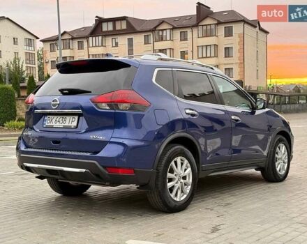 Синий Ниссан Rogue, объемом двигателя 2.49 л и пробегом 140 тыс. км за 17200 $, фото 23 на Automoto.ua
