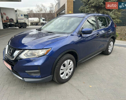 Синій Ніссан Rogue, об'ємом двигуна 2.49 л та пробігом 183 тис. км за 13300 $, фото 6 на Automoto.ua
