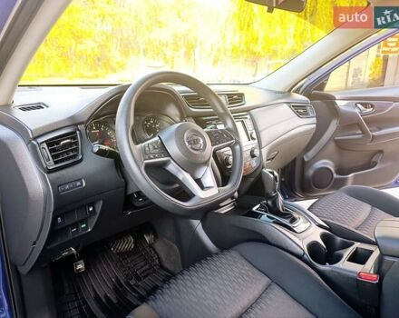 Синий Ниссан Rogue, объемом двигателя 2.5 л и пробегом 146 тыс. км за 14200 $, фото 12 на Automoto.ua