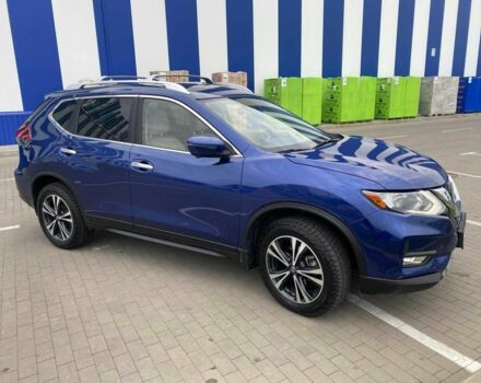 Синий Ниссан Rogue, объемом двигателя 2.5 л и пробегом 95 тыс. км за 16800 $, фото 4 на Automoto.ua