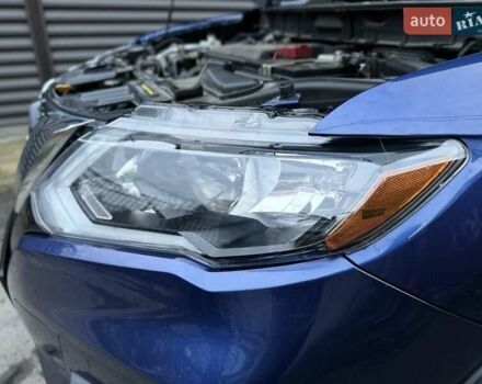 Синій Ніссан Rogue, об'ємом двигуна 2.49 л та пробігом 161 тис. км за 16000 $, фото 6 на Automoto.ua