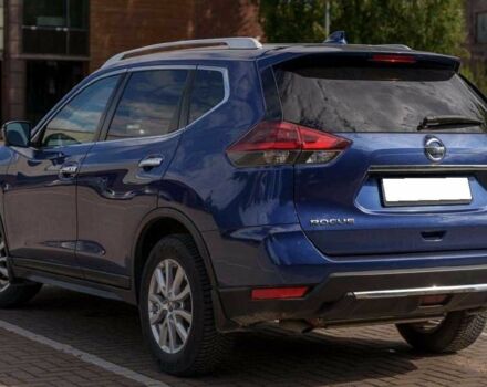 Синій Ніссан Rogue, об'ємом двигуна 0 л та пробігом 104 тис. км за 9700 $, фото 3 на Automoto.ua
