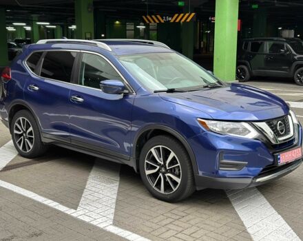 Синий Ниссан Rogue, объемом двигателя 2.5 л и пробегом 101 тыс. км за 14900 $, фото 12 на Automoto.ua