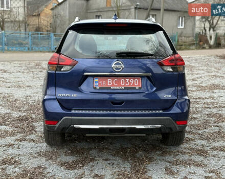 Синий Ниссан Rogue, объемом двигателя 2.5 л и пробегом 171 тыс. км за 12500 $, фото 10 на Automoto.ua