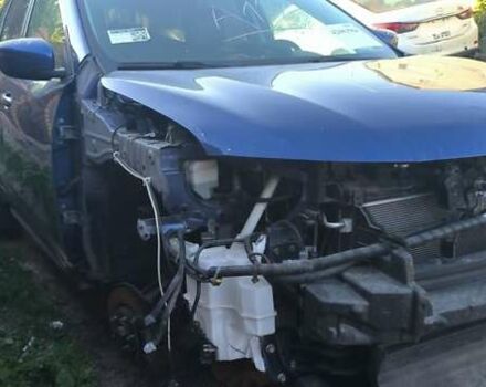 Синий Ниссан Rogue, объемом двигателя 2.49 л и пробегом 94 тыс. км за 17500 $, фото 3 на Automoto.ua