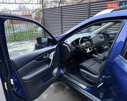 Синій Ніссан Rogue, об'ємом двигуна 2.49 л та пробігом 161 тис. км за 16000 $, фото 18 на Automoto.ua