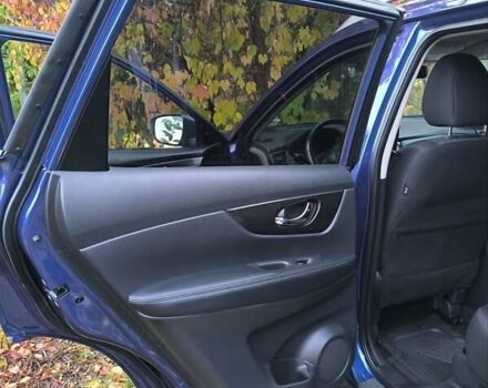 Синий Ниссан Rogue, объемом двигателя 2.49 л и пробегом 94 тыс. км за 17500 $, фото 17 на Automoto.ua