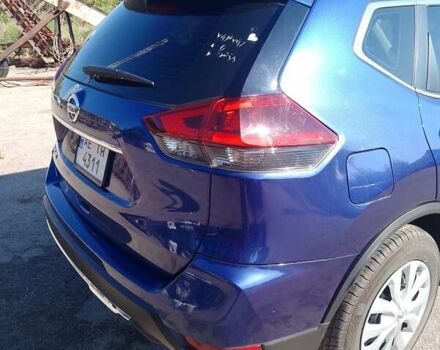 Синій Ніссан Rogue, об'ємом двигуна 2.49 л та пробігом 62 тис. км за 13900 $, фото 12 на Automoto.ua