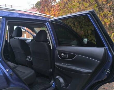 Синий Ниссан Rogue, объемом двигателя 2.49 л и пробегом 94 тыс. км за 17500 $, фото 27 на Automoto.ua