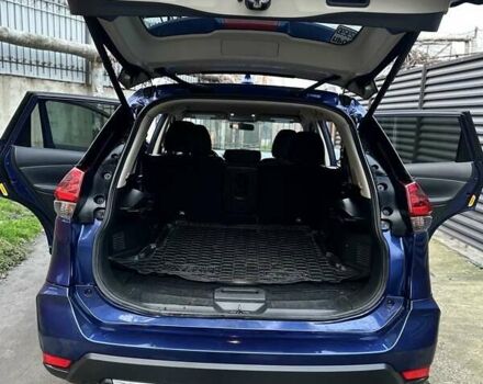 Синій Ніссан Rogue, об'ємом двигуна 2.49 л та пробігом 161 тис. км за 16000 $, фото 14 на Automoto.ua