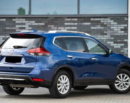 Синий Ниссан Rogue, объемом двигателя 2.5 л и пробегом 80 тыс. км за 10800 $, фото 3 на Automoto.ua