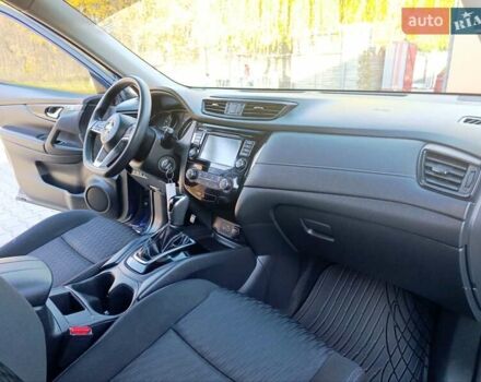 Синий Ниссан Rogue, объемом двигателя 2.5 л и пробегом 146 тыс. км за 14200 $, фото 16 на Automoto.ua