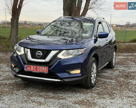 Синий Ниссан Rogue, объемом двигателя 2.5 л и пробегом 171 тыс. км за 12500 $, фото 2 на Automoto.ua
