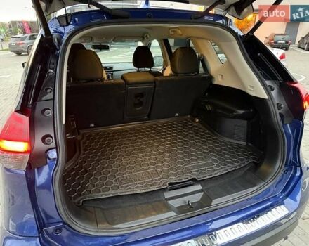 Синий Ниссан Rogue, объемом двигателя 2.49 л и пробегом 140 тыс. км за 17200 $, фото 7 на Automoto.ua