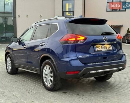 Синий Ниссан Rogue, объемом двигателя 2.49 л и пробегом 140 тыс. км за 17200 $, фото 6 на Automoto.ua