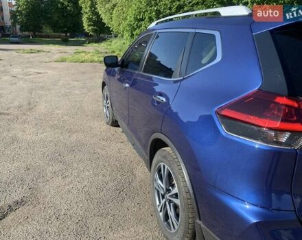 Синий Ниссан Rogue, объемом двигателя 2.49 л и пробегом 84 тыс. км за 16200 $, фото 17 на Automoto.ua